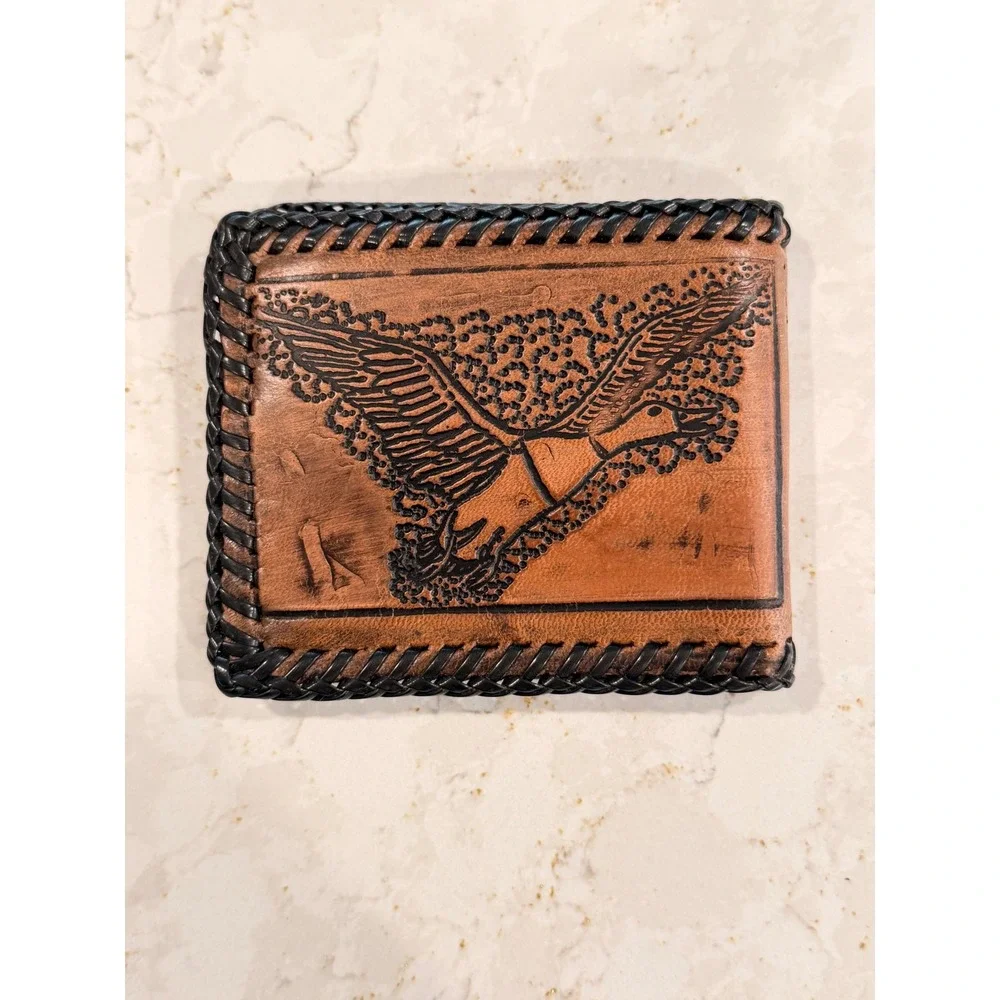 Vintage hand tooled